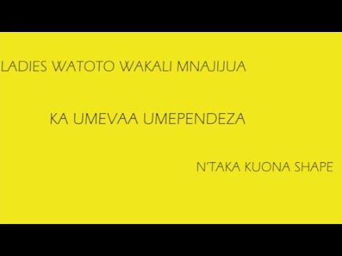 K.O (tik-tok)otile brown ft darassa- Official LYRIC VIDEO