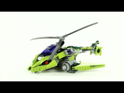 Vidéo LEGO Ninjago 9443 : Le Sercoptère