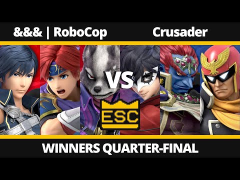 ESC 77 - Winners Quarter-Final - &&& | RoboCop Vs. Crusader - SSBU Tournament