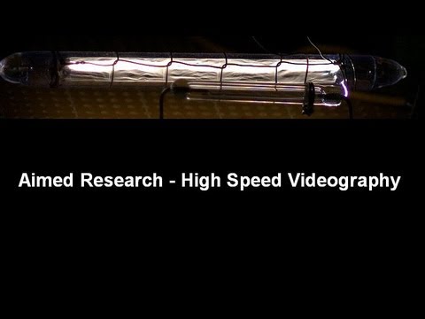 Phantom v12.1 Xenon Flash Research 44,025 frames per second - Aimed Research