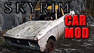 Skyrim Mod Mondays - Drive a car in Skyrim!