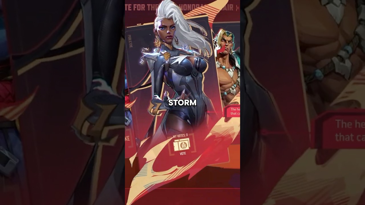 You Can Vote For The Next Free Hellfire Gala Skin!