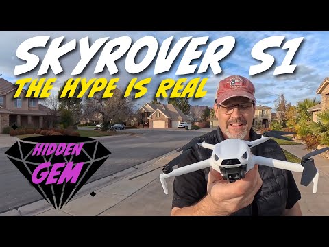 Skyrover S1 - Maiden Flight - Way Better Than I thought