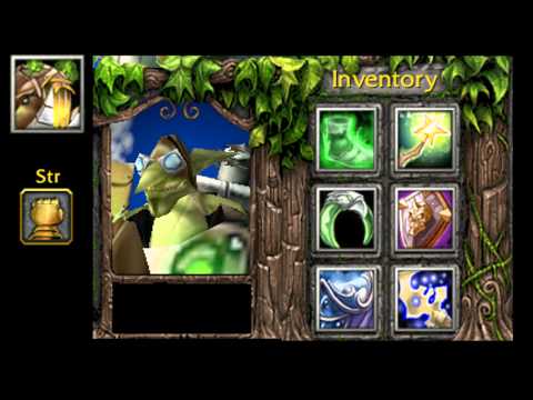 DotA 6.73c : Goblin Shredder : item build - tanker