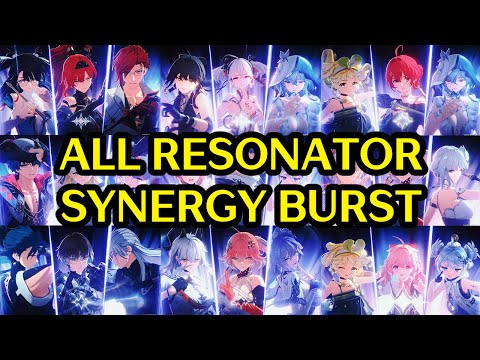 ALL RESONATOR SYNERGY BURST IN SUPER SLOW-MOTION! [WUTHERING WAVES]