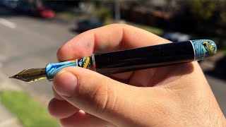 Pens by Casey 'Tokubetsu Zen' Fountain Pen Review