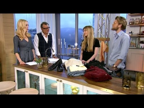 Stora klädbytardagen är här - Nyhetsmorgon (TV4)