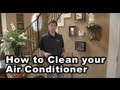 How to Clean An Air Conditioner Unit 