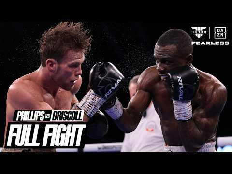Tumi Phillips v Ross Driscoll | FULL FIGHT