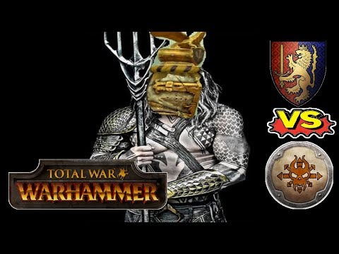Bretonnia vs Norsca - Alberic d'Bordeleaux | Total War Warhammer Online Battle #254