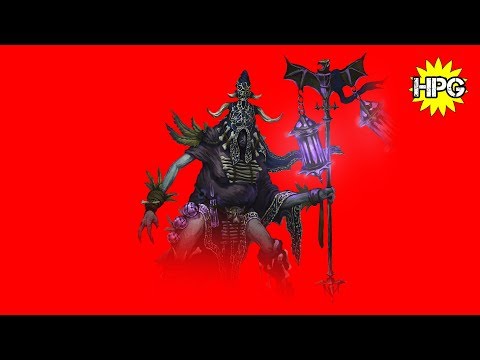 HoN 4.1.6 Pro Wretched Hag Gameplay - _Tro11_ - Immortal