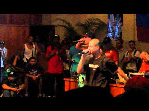 Lil Supa (MADZILLA) - Like Dat @ Auditorio Naranja UCV 20-02-11
