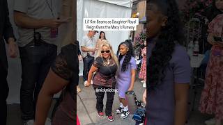 Lil’ Kim Beams as Daughter Royal Reign Owns the Macy’s Runway 🥰❤️