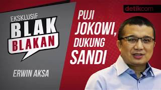 Download lagu Blak-blakan Erwin Aksa: Puji Jokowi, Dukung Sandi mp3