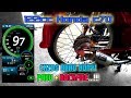 Carburetor New Setting Top Speed Test 122cc Honda C70 Race Engine Setup