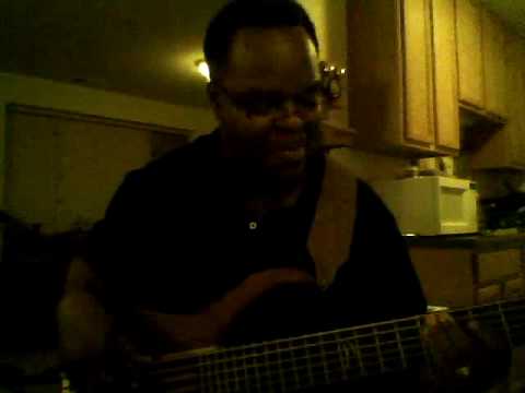 JamesOnBassJones playing around with Do I Do by Stevie Wonder