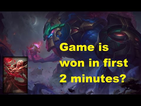 Maokai vs Vladimir | Winning the game in the first 2 Minutes?!