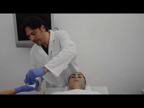 Il limone chiarifica posti di pigmentary Leliminazione di pigmentary posiziona il laser aleksandritovy e le risposte