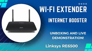 Linksys Dual-Band Wi-Fi Extender. Setup and Testing!