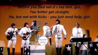 Kicks  PAUL REVERE &amp; THE RAIDERS (with lyrics)