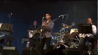 Brandon Willis Opening for Gerald Albright & Norman Brown