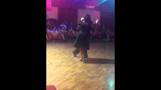 Alicia Pons y Luis Alberto Rojas en Napoli (Italy)