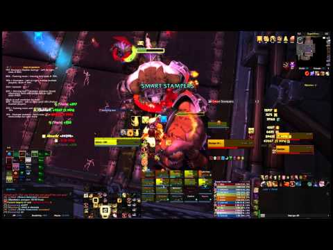 Mythic Blackrock Foundry: Hans'gar and Franzok kill