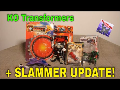 Transformers KOs and Slammer Update - GotBot True Review NUMBER 949