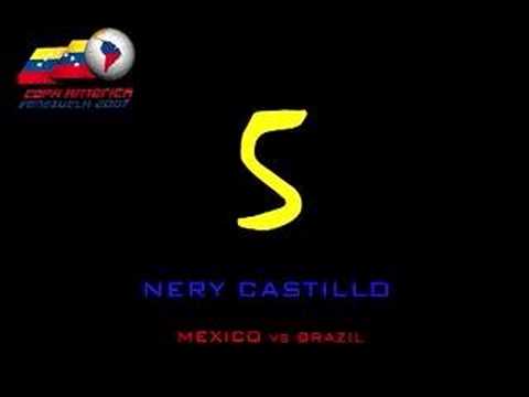 Top 10 Los mejores goles de la copa América 2007