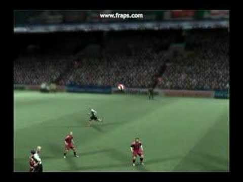 Carrick's Magical Trick on FIFA 07 by Diesel
