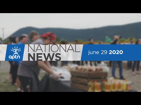 APTN National News June 29, 2020 – Violent robbery in Winnipeg, Macdonald statue protest