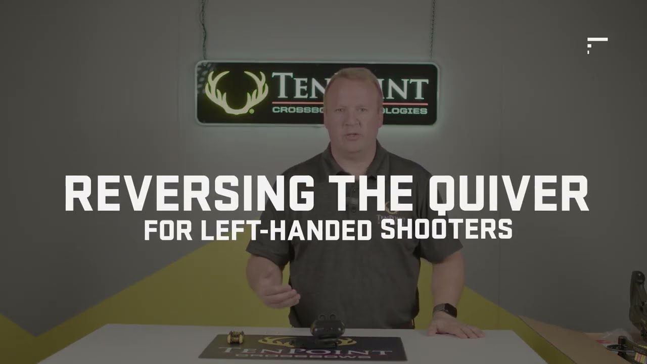 <h6>How to Reverse the Quiver for Left Handed Shooters</h6>