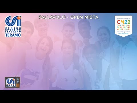 Pallavolo mista CSI | Playvolley Bellante - Martinsicuro Volley