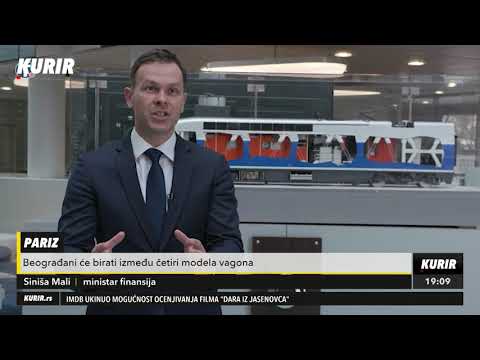 Sve što ste hteli da znate o 1. liniji metroa (Mirijevo - Železnik)