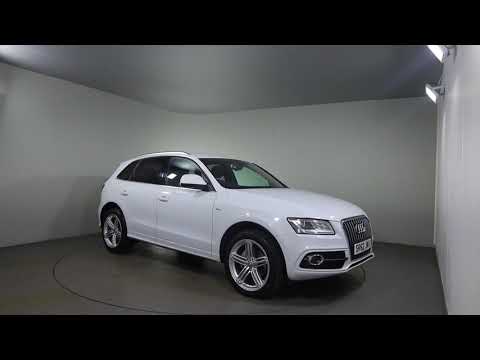 USED 2012 Audi Q5 2.0 TDI S line Plus S Tronic quattro 5dr | Motor Match Bolton