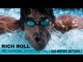 Rich Roll Races 200m Fly at 1985 National Sports ...