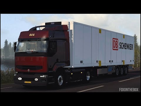Renault Premium dCi | Euro Truck Simulator 2 (ETS2 1.32)