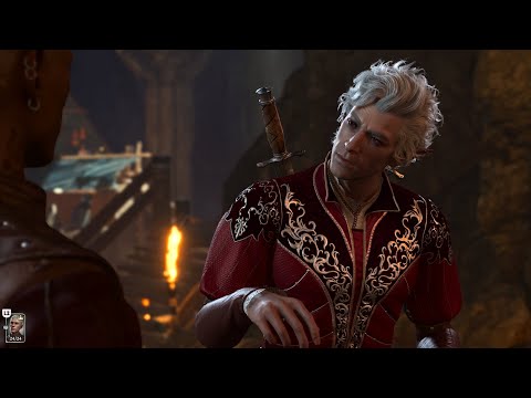 "Was it a flop?" Gossiping with Astarion about your night with Lae'zel | Baldur's Gate 3