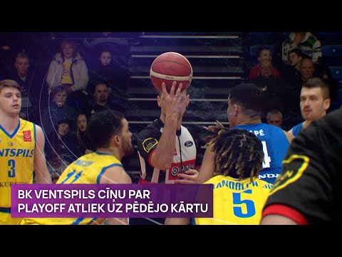 BK Ventspils kvalificēšanos playoff vēl nenokārto | Sporta Studija
