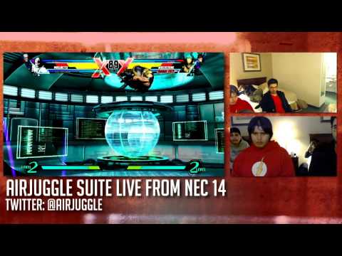 Marvelo VS Senor Teemo - AirJuggle Suite from NEC 14