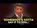Sylvester Stallone S Speech NO ONE Wants To Hear One Of The Most Eye Opening Speeches