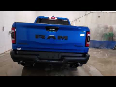 2023 Ram 1500 Rebel Crew - Hydro Blue -  Stock 14223