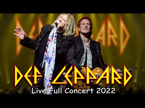 Def Leppard Live In New York 2022 Full Concert [HD] 1080P