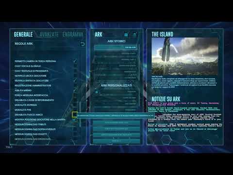 ARK Guida di sopravvivenza 2.0 Ep0: Settings ed impostazioni!