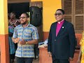 REV PAUL KWABENA ADRESSES THE STUDENTS OF ELMINA METHODIST JHS 2