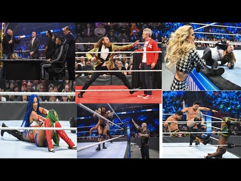 WWE Friday Night Smack Down (25 February 2022) Full Highlights HD
