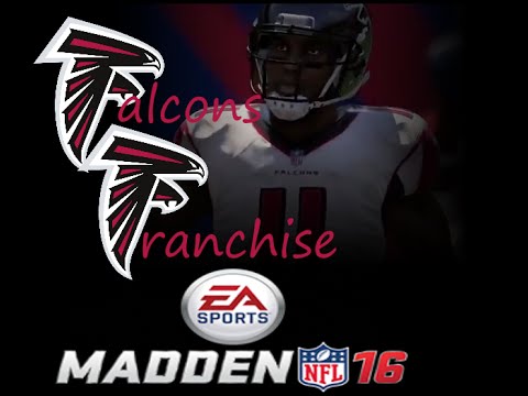 Madden 16 Falcons Franchise - 2016 Week 13 (vs. Buccaneers)