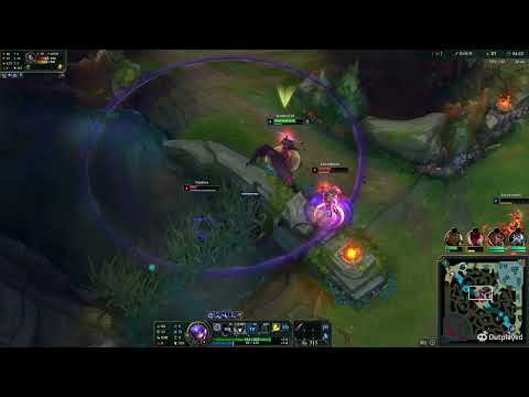 Perfect start to a kindred mid game