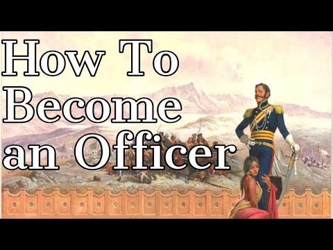 Becoming an Officer in the 18-19th Century: The Purchase System in the British Army