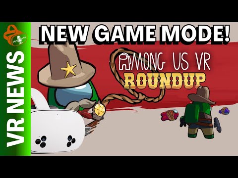 Among Us VR RoundUp NEW GAME MODE | Meta Quest 3 Review & Gameplay